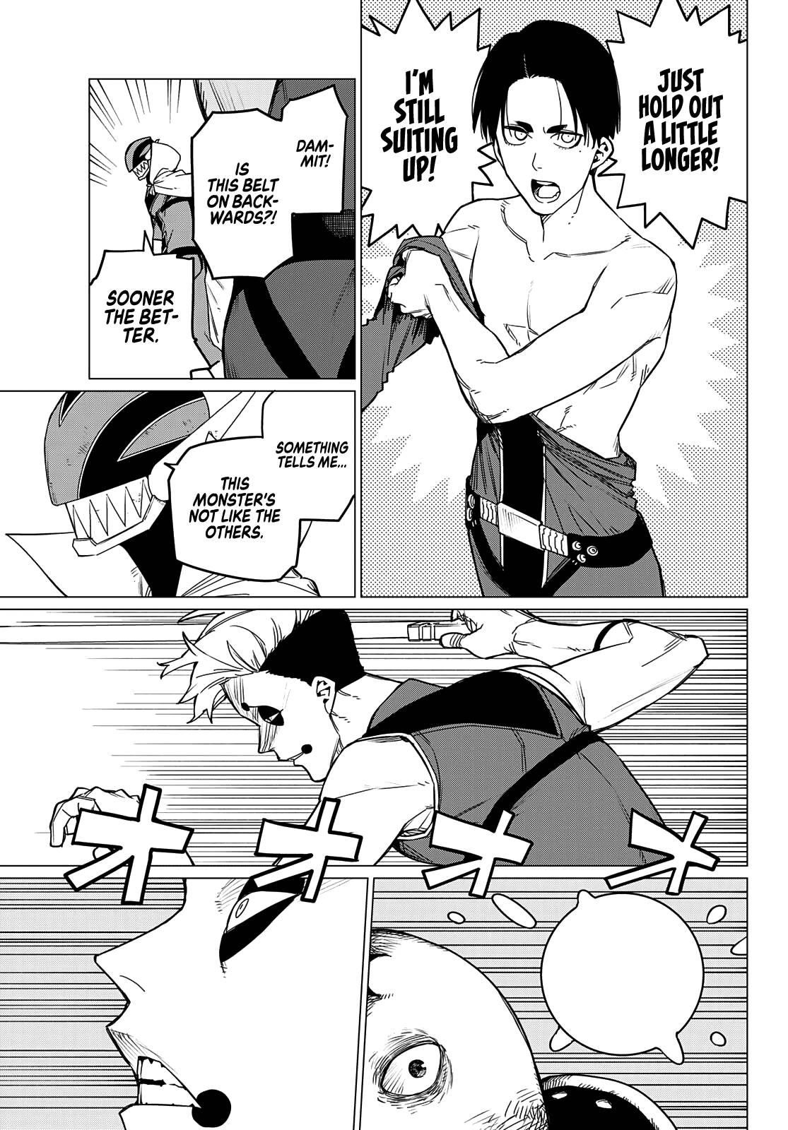 Ranger Reject Chapter 81 - Page 8 in English