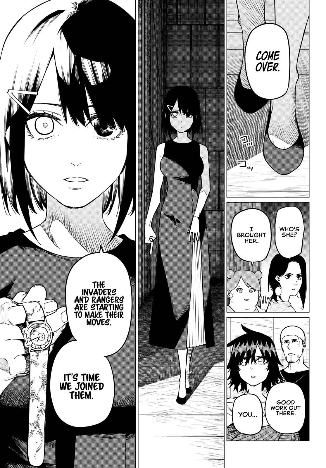 Ranger Reject Chapter 82 - Page 12 in English