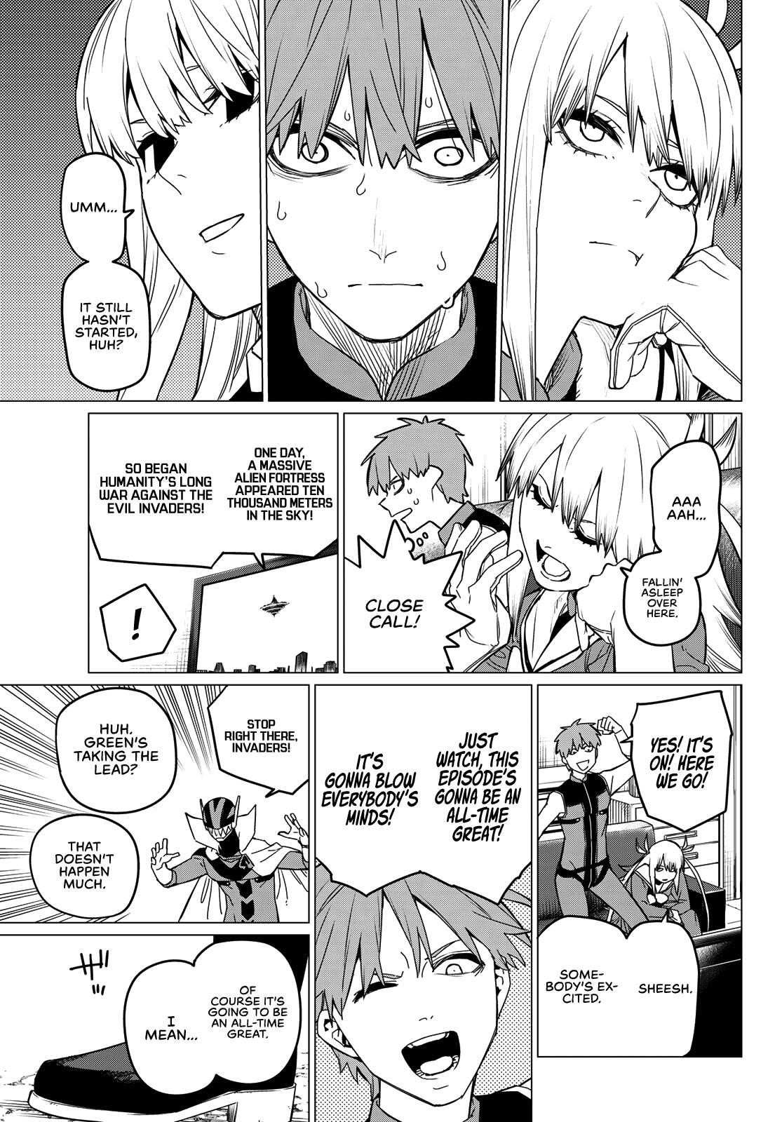Ranger Reject Chapter 83 - Page 11 in English