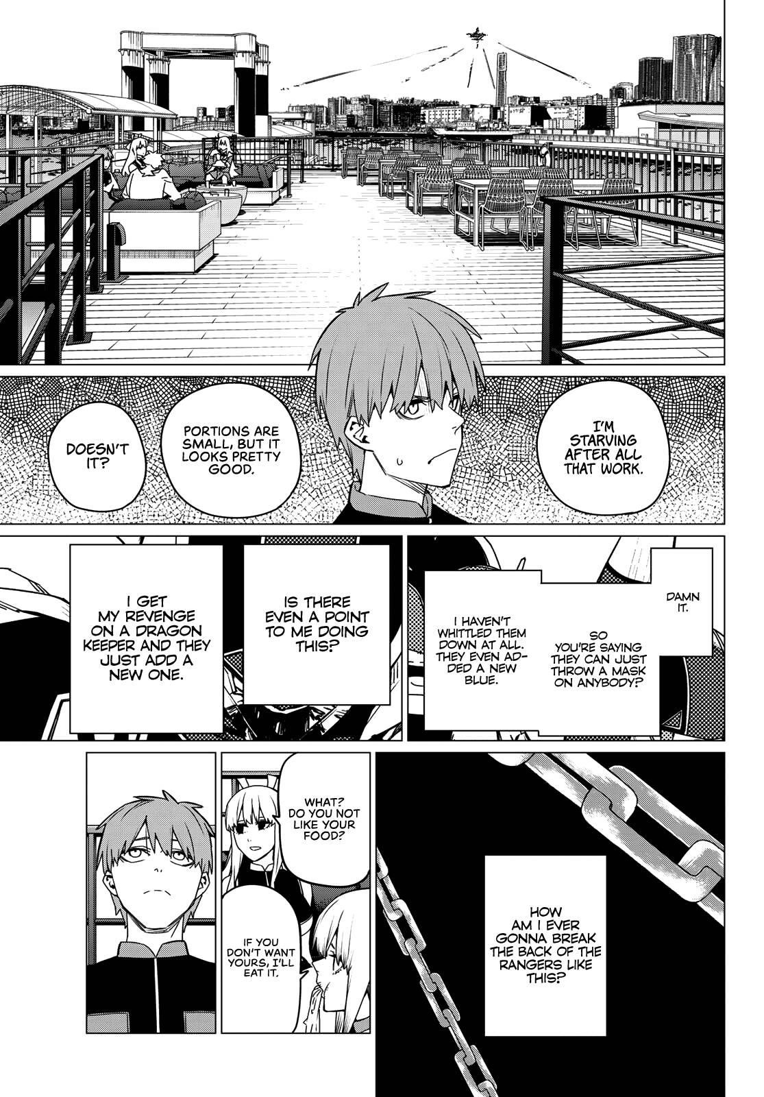 Ranger Reject Chapter 83 - Page 13 in English