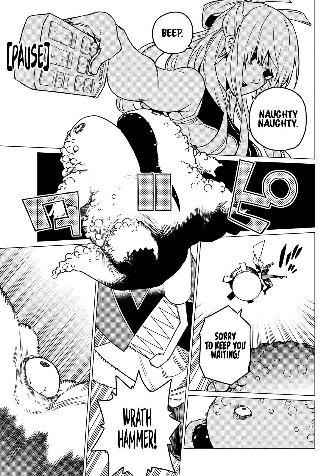 Ranger Reject Chapter 83 - Page 17 in English