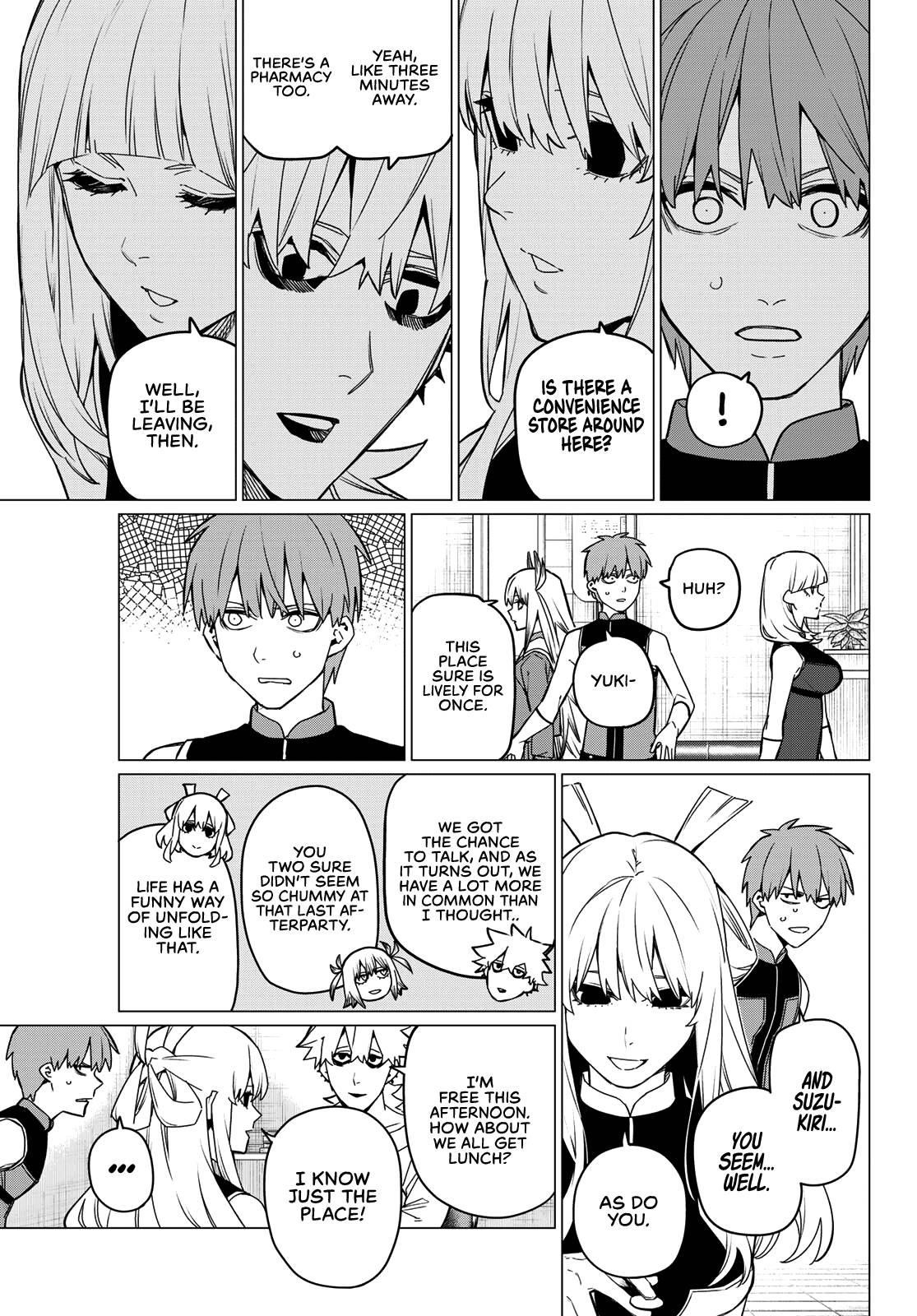 Ranger Reject Chapter 83 - Page 7 in English