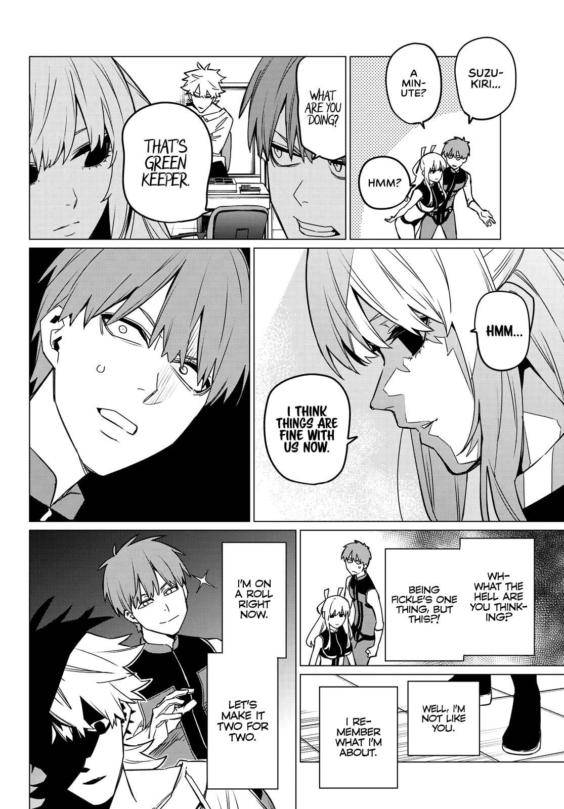 Ranger Reject Chapter 83 - Page 8 in English