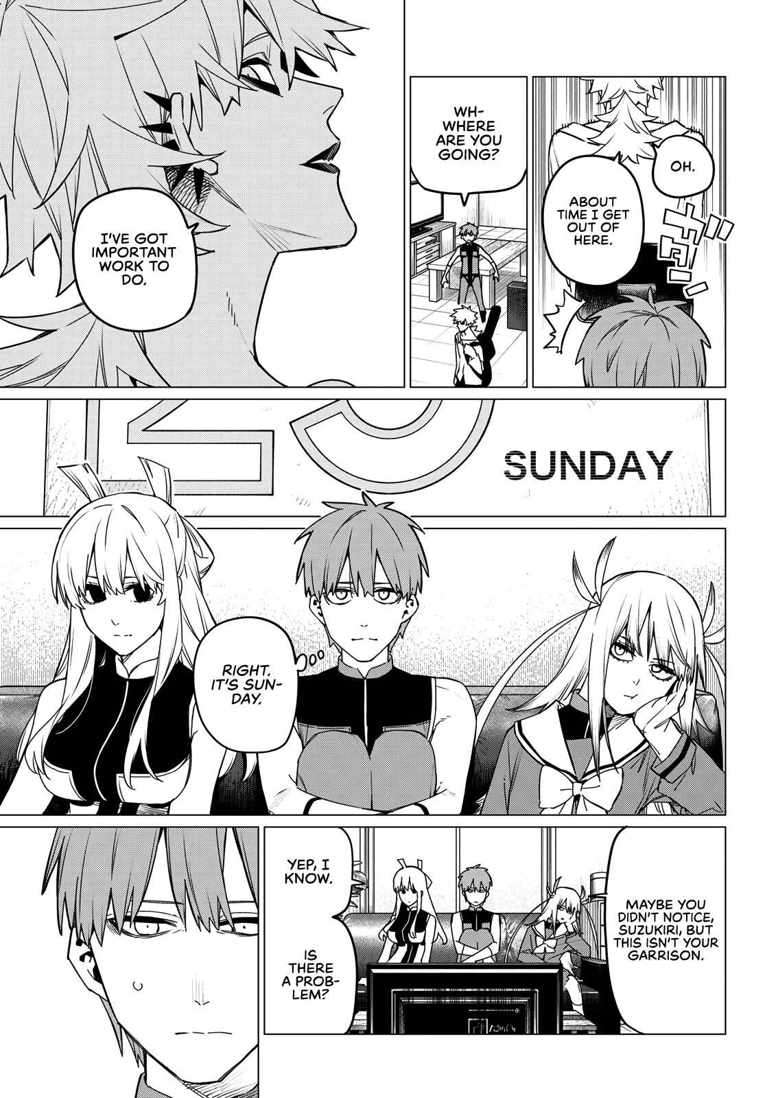 Ranger Reject Chapter 83 - Page 9 in English