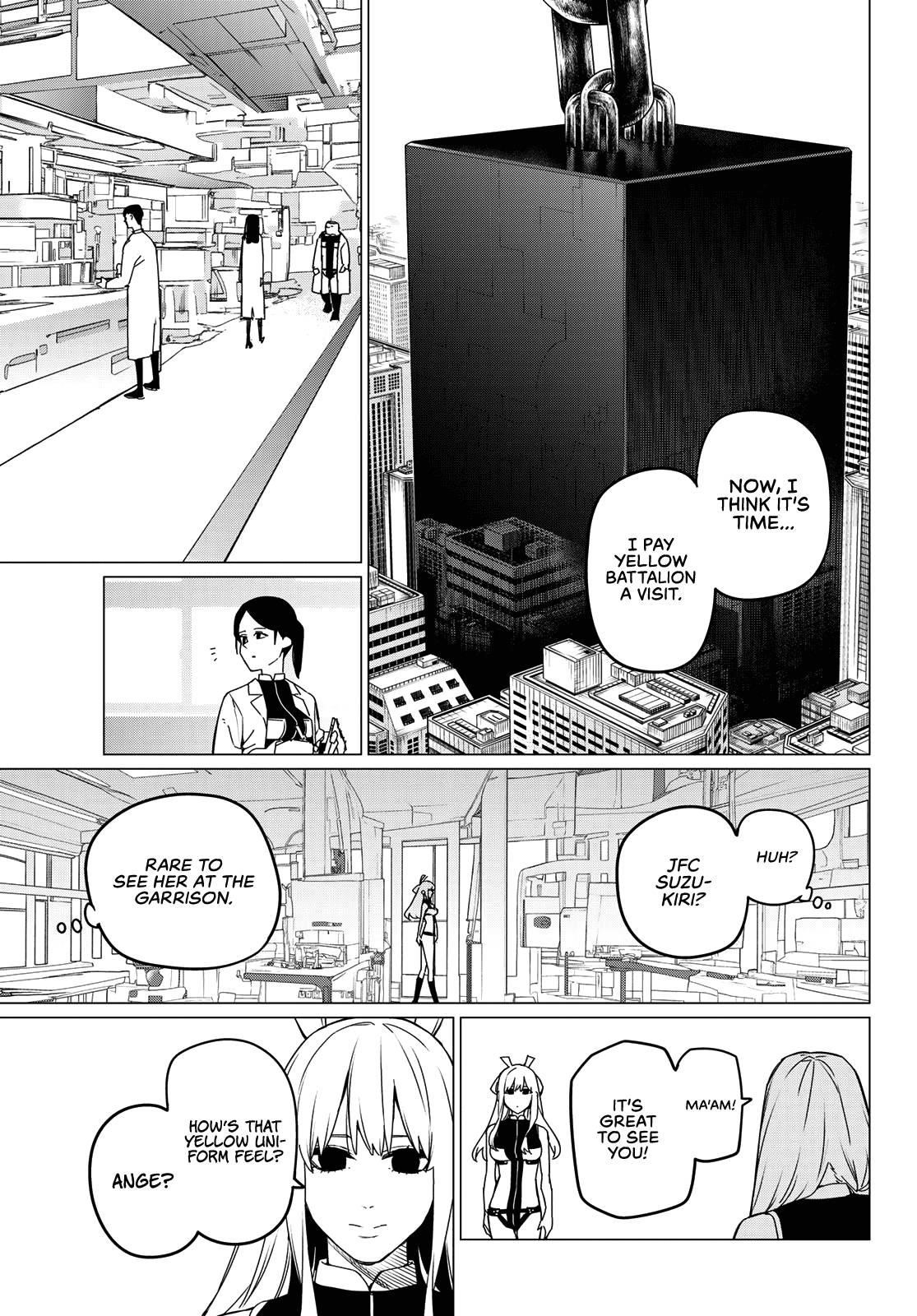 Ranger Reject Chapter 84 - Page 4 in English
