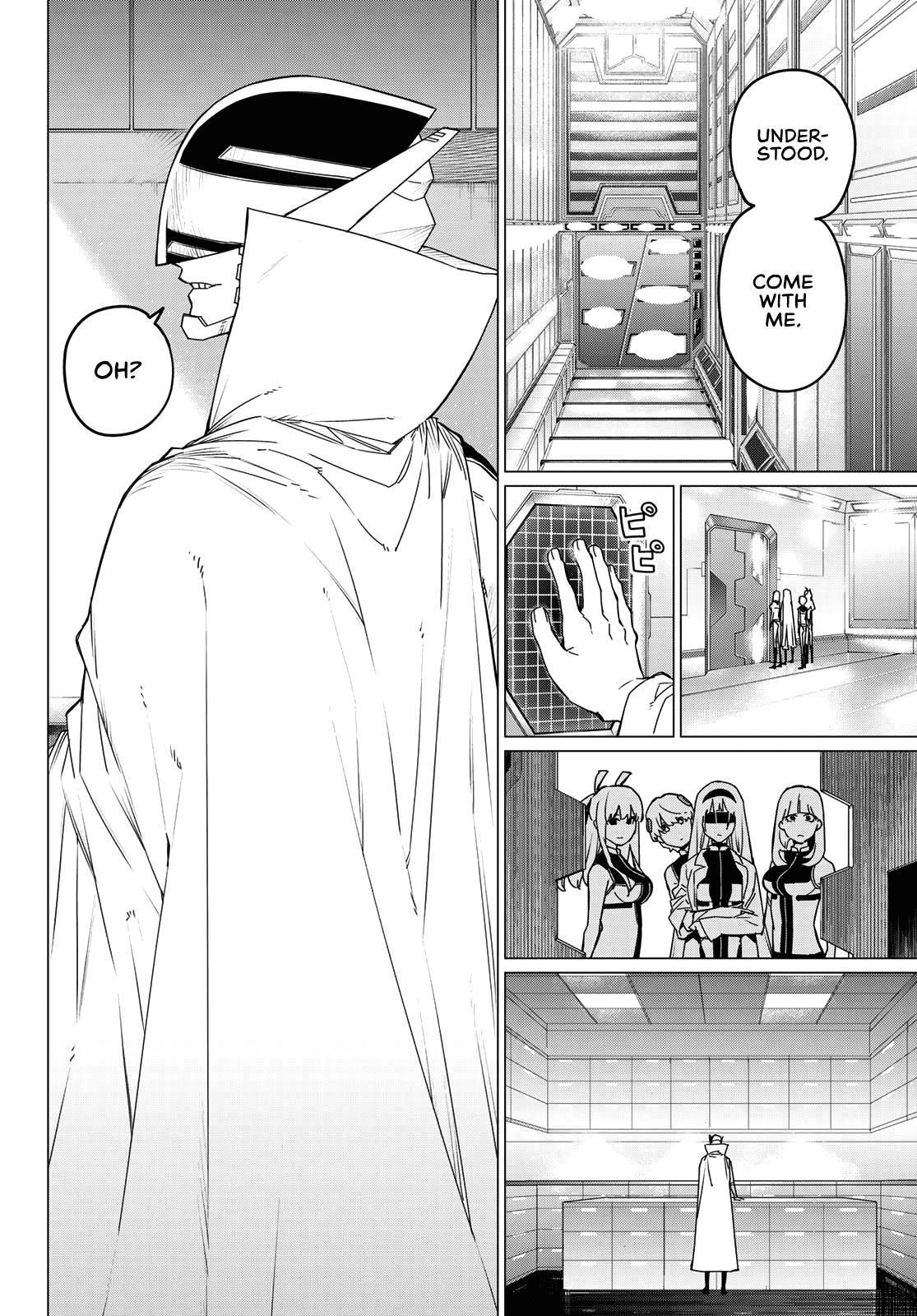 Ranger Reject Chapter 84 - Page 9 in English