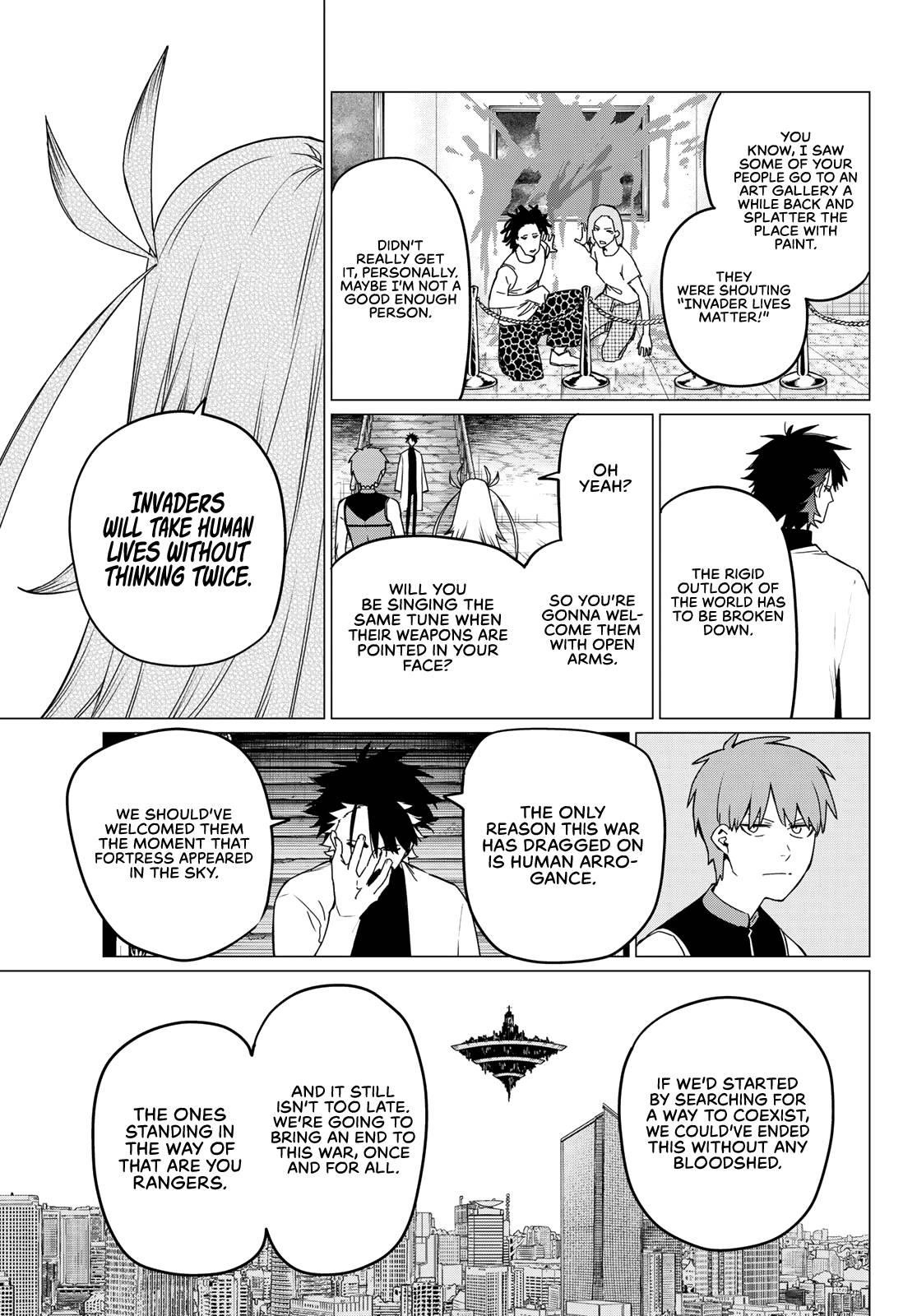 Ranger Reject Chapter 85 - Page 10 in English