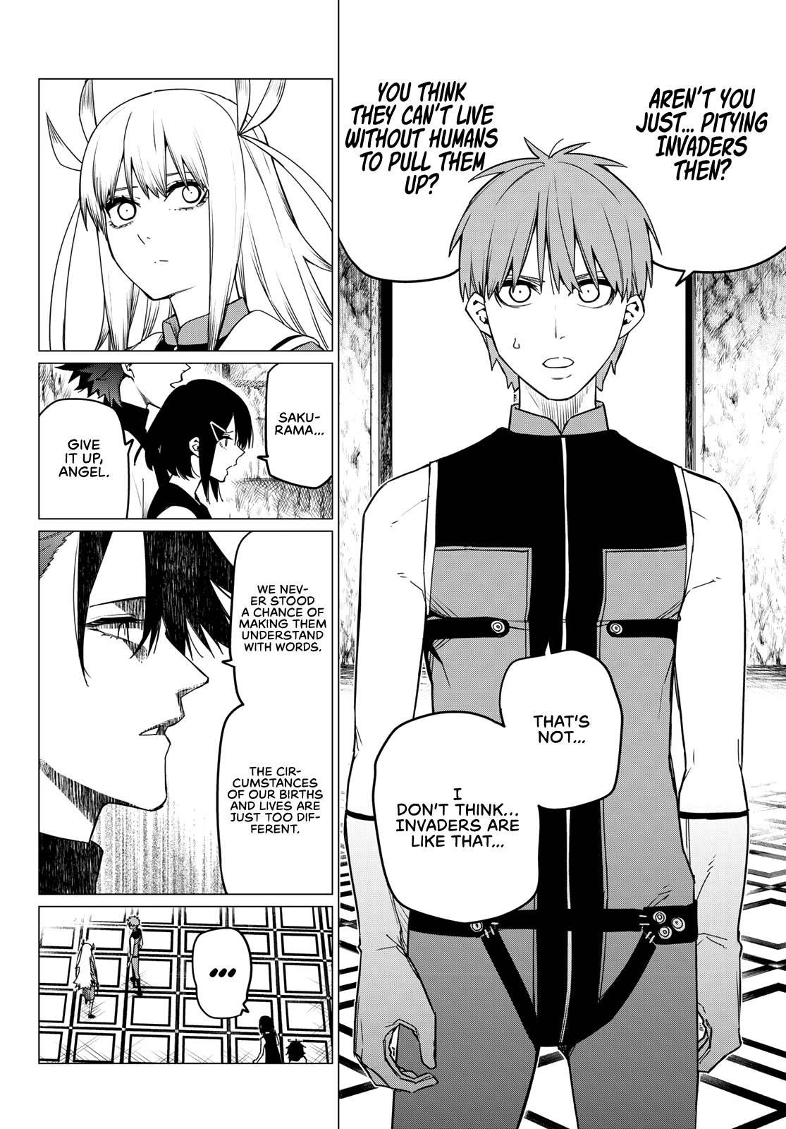 Ranger Reject Chapter 85 - Page 15 in English