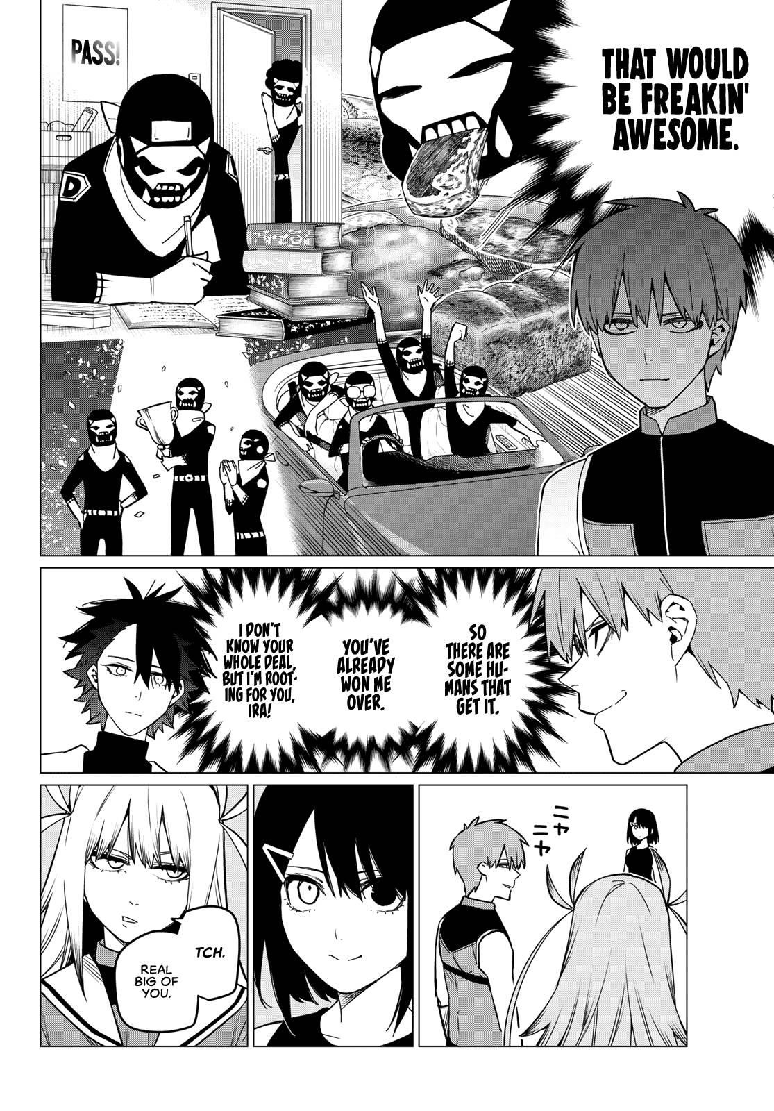 Ranger Reject Chapter 85 - Page 9 in English