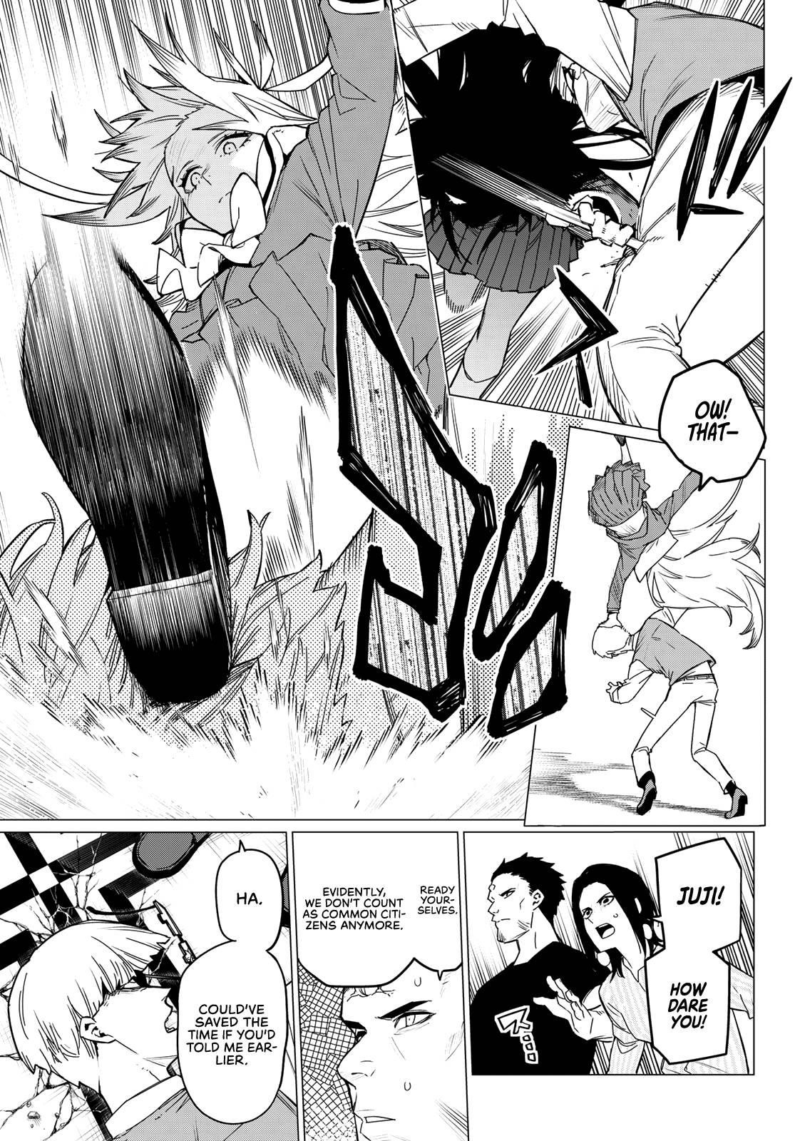 Ranger Reject Chapter 86 - Page 16 in English