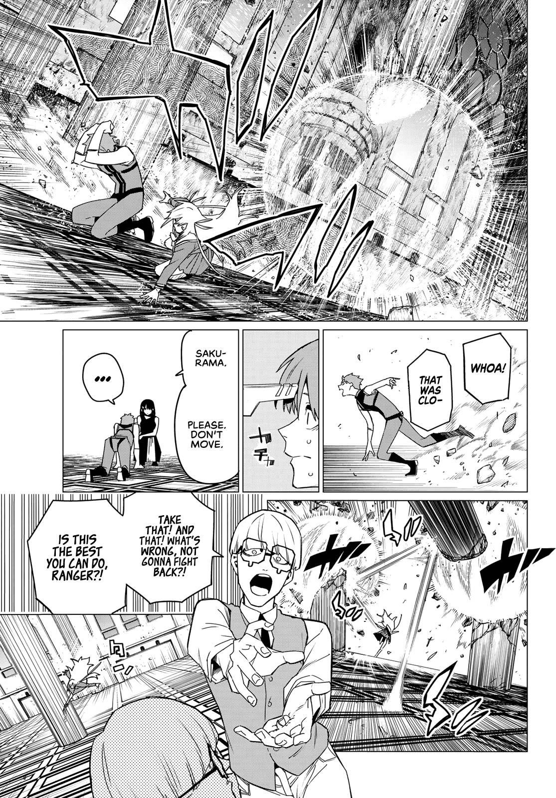 Ranger Reject Chapter 86 - Page 7 in English