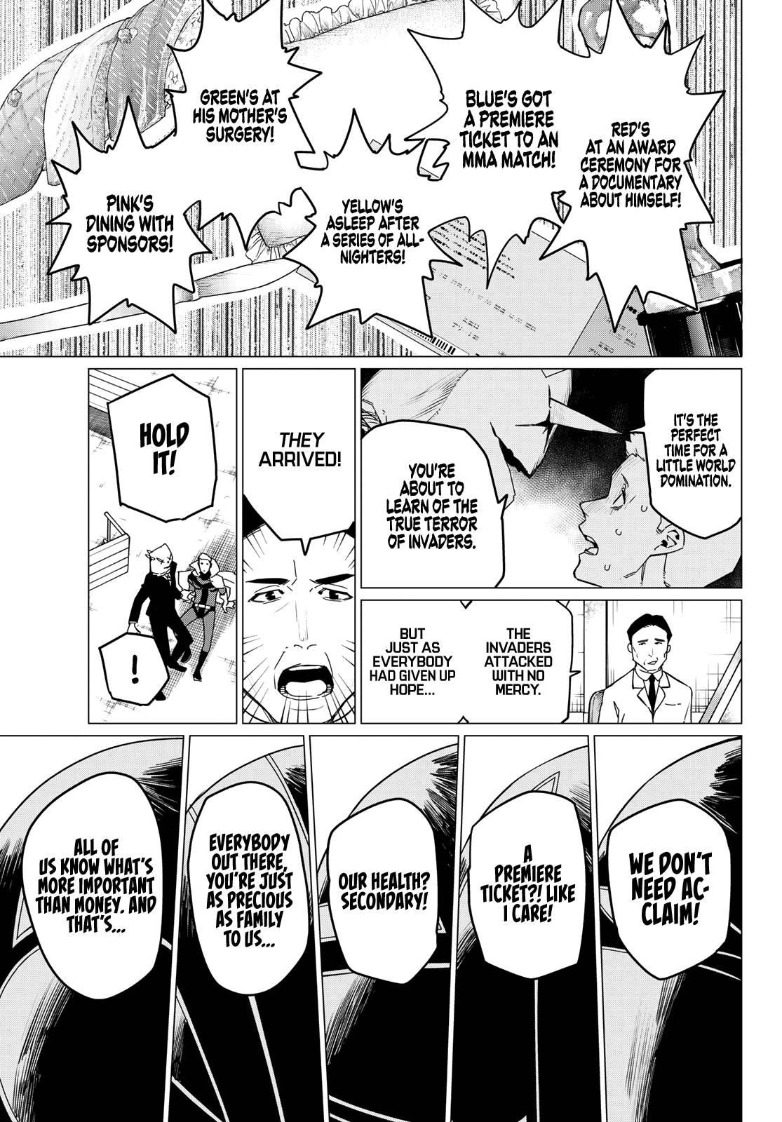 Ranger Reject Chapter 87 - Page 12 in English