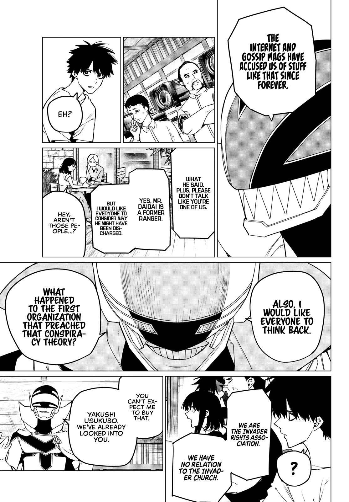 Ranger Reject Chapter 88 - Page 10 in English