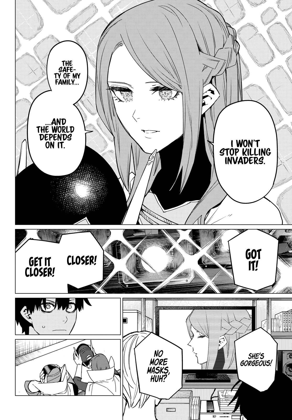 Ranger Reject Chapter 88 - Page 13 in English