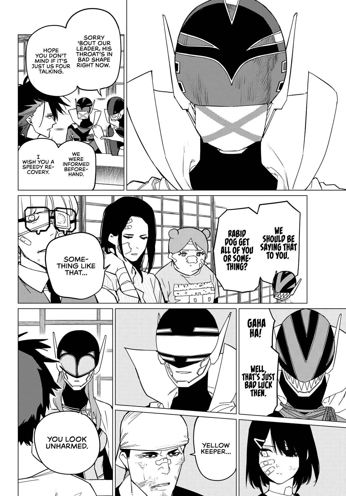 Ranger Reject Chapter 88 - Page 3 in English