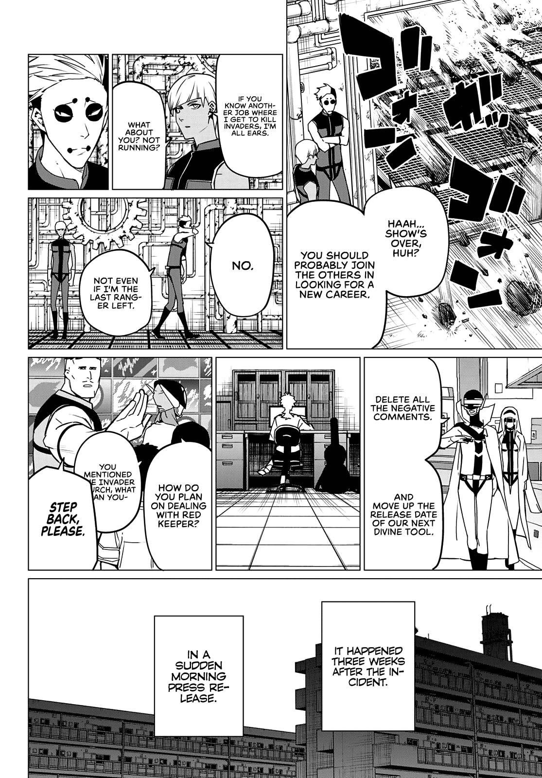 Ranger Reject Chapter 89 - Page 11 in English