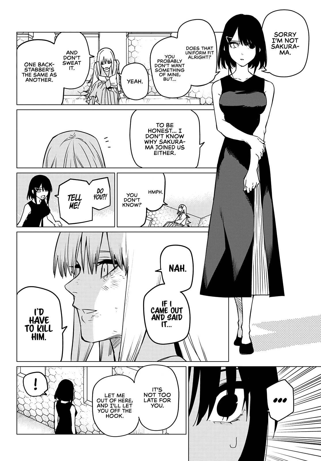 Ranger Reject Chapter 89 - Page 13 in English
