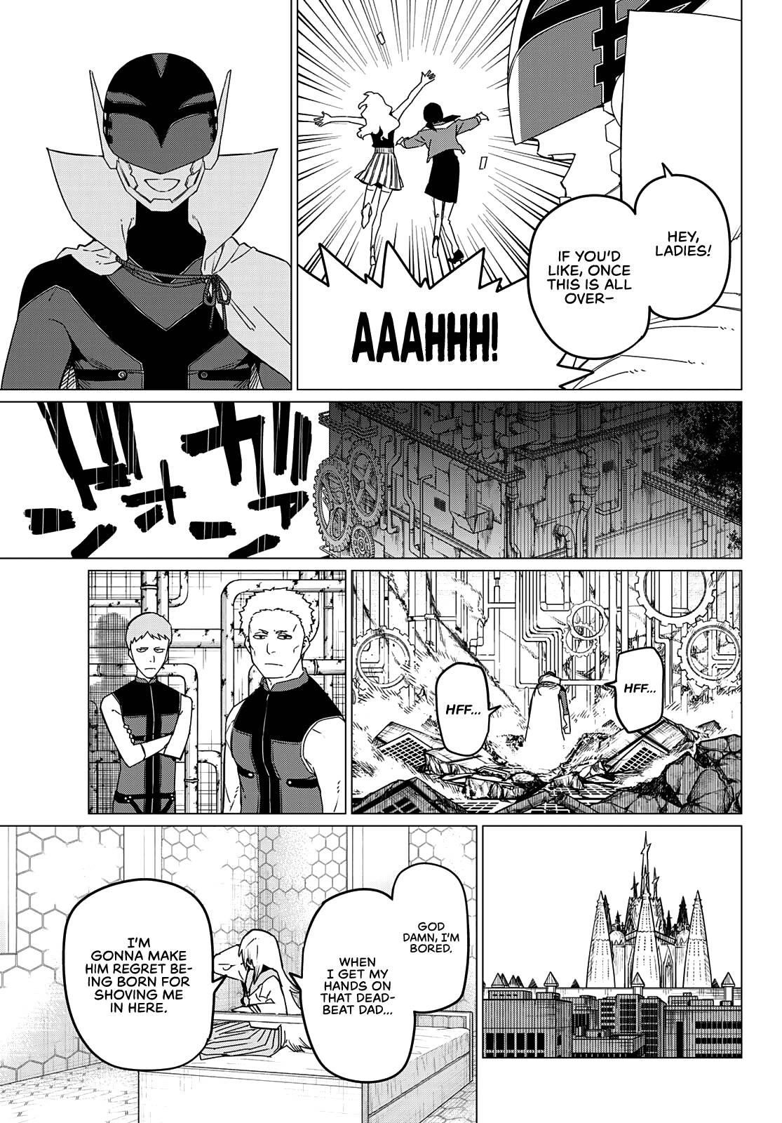 Ranger Reject Chapter 89 - Page 8 in English