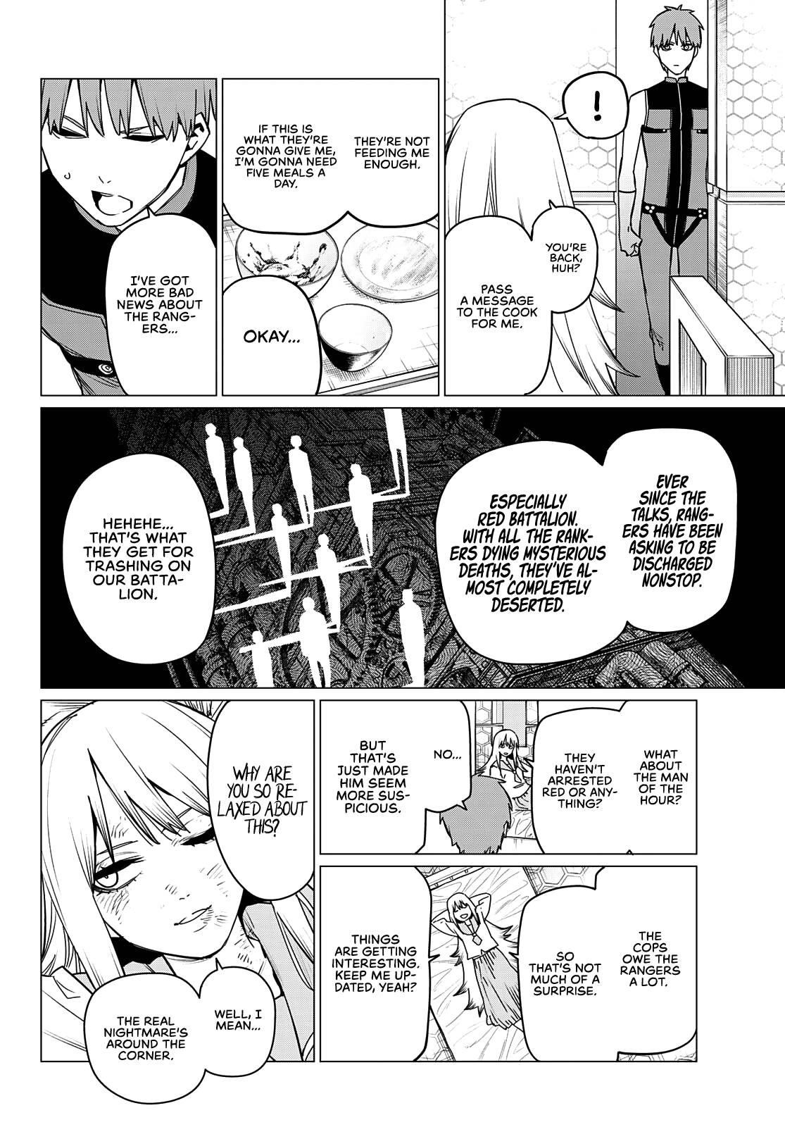 Ranger Reject Chapter 89 - Page 9 in English