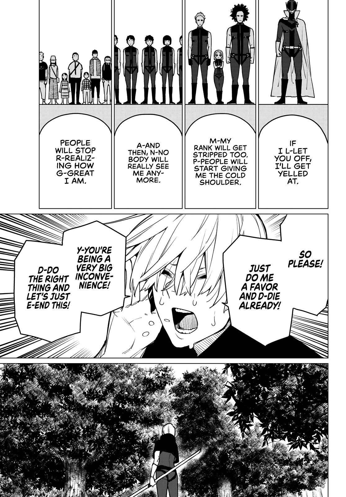 Ranger Reject Chapter 9 - Page 10 in English
