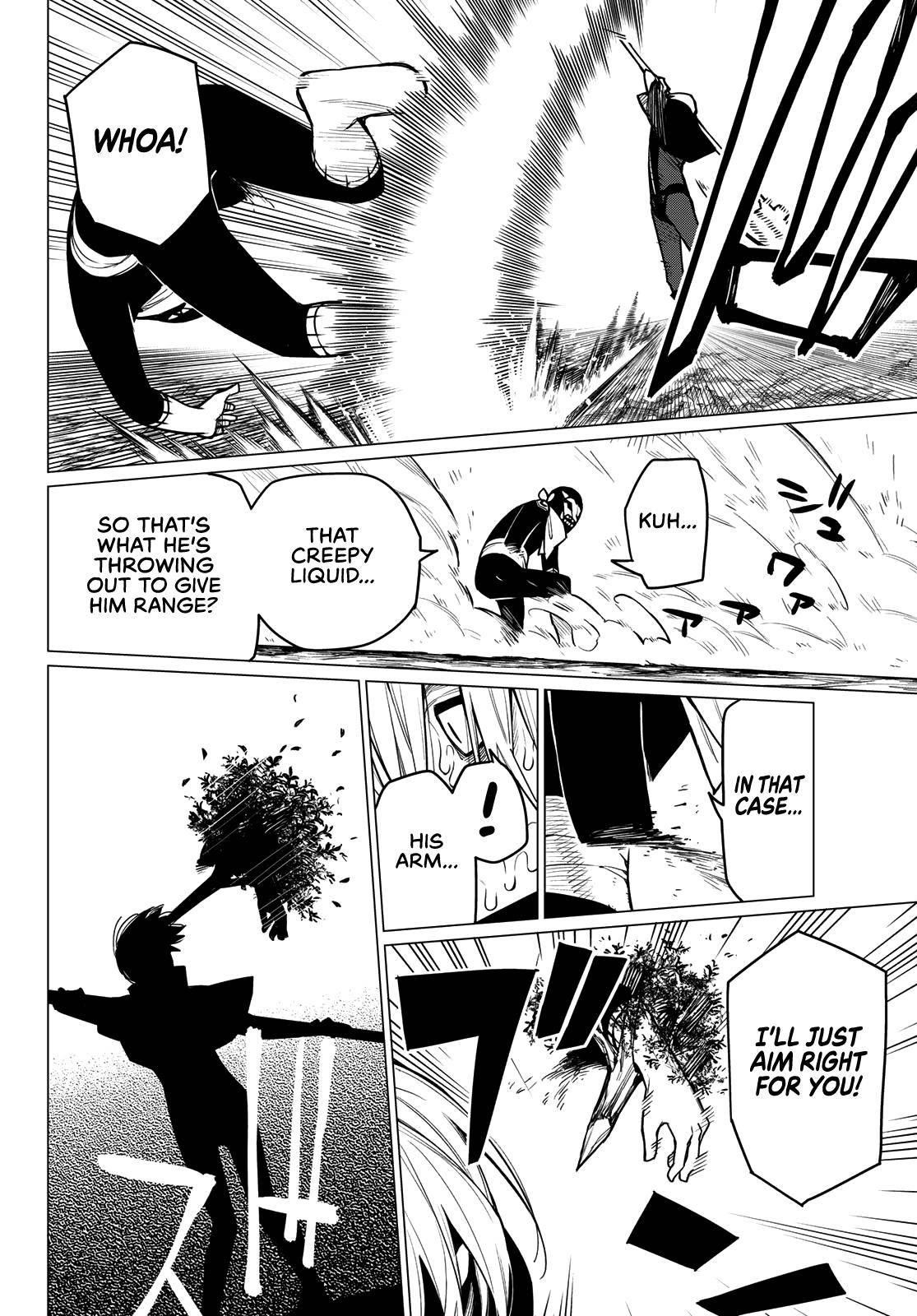 Ranger Reject Chapter 9 - Page 18 in English
