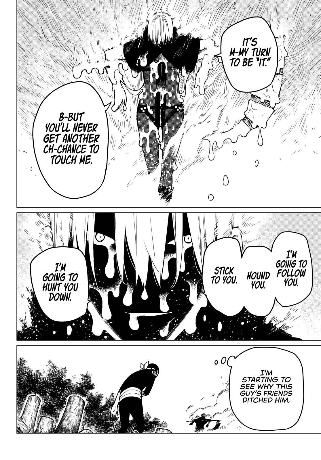 Ranger Reject Chapter 9 - Page 20 in English