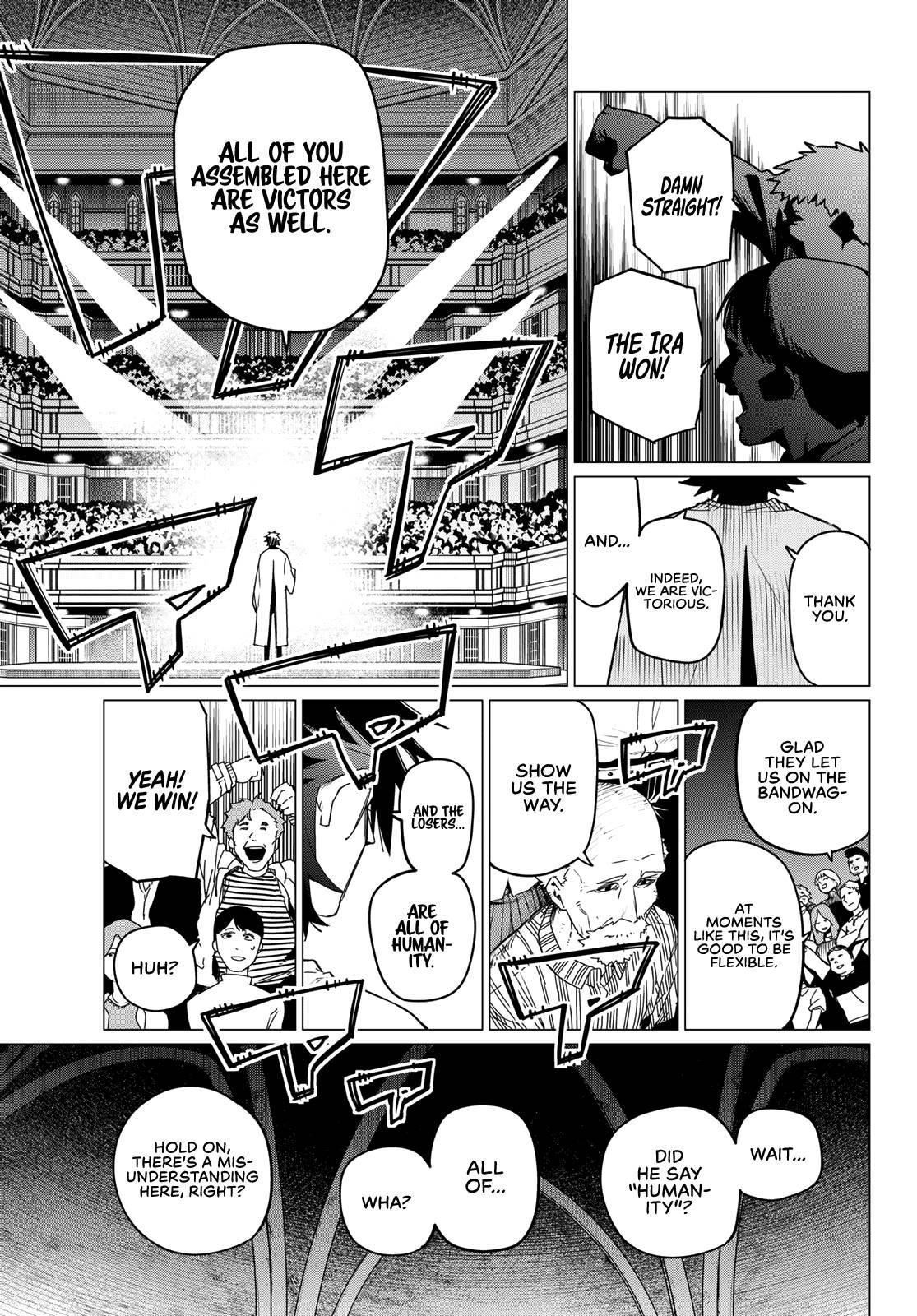 Ranger Reject Chapter 90 - Page 13 in English