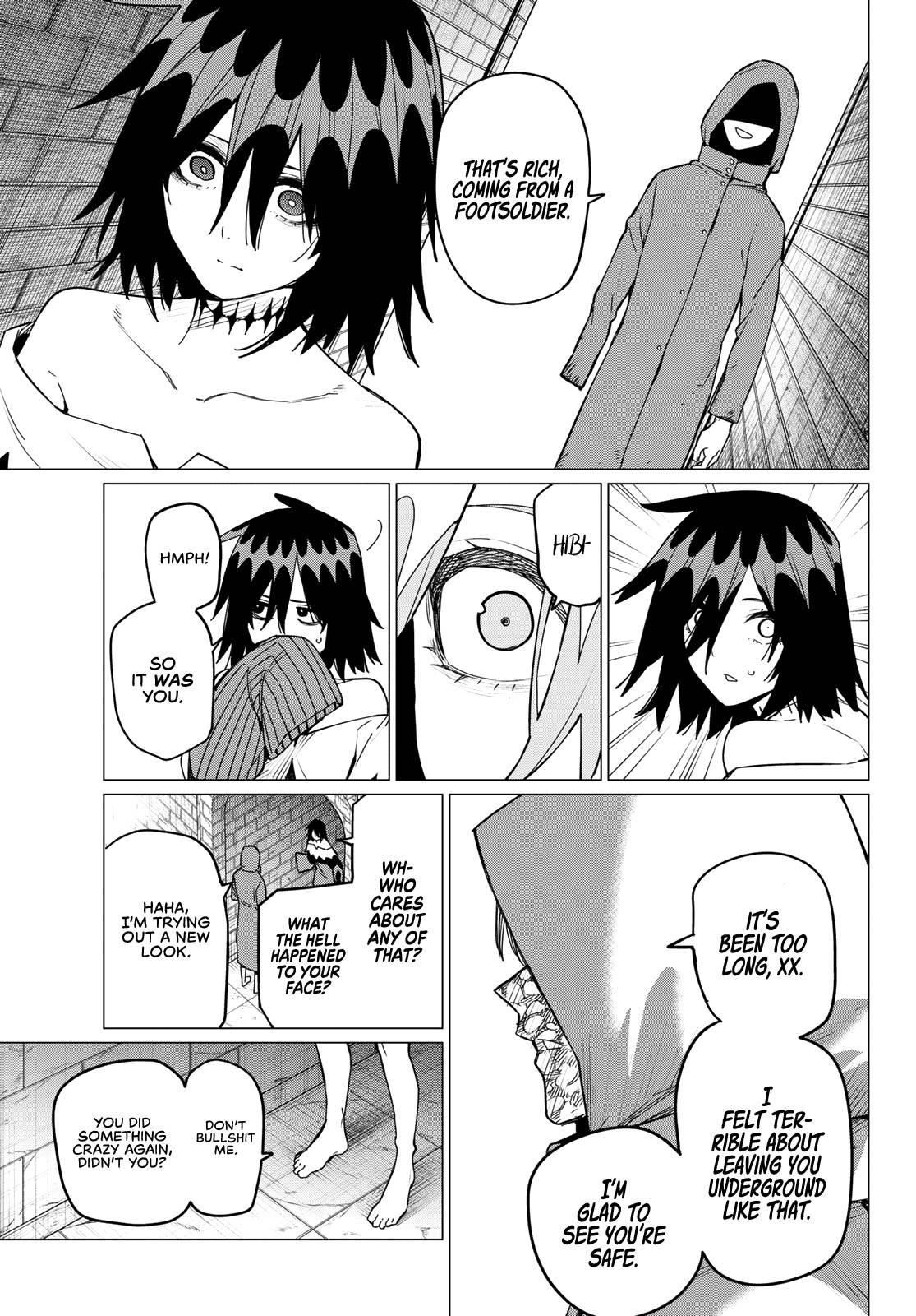 Ranger Reject Chapter 90 - Page 5 in English