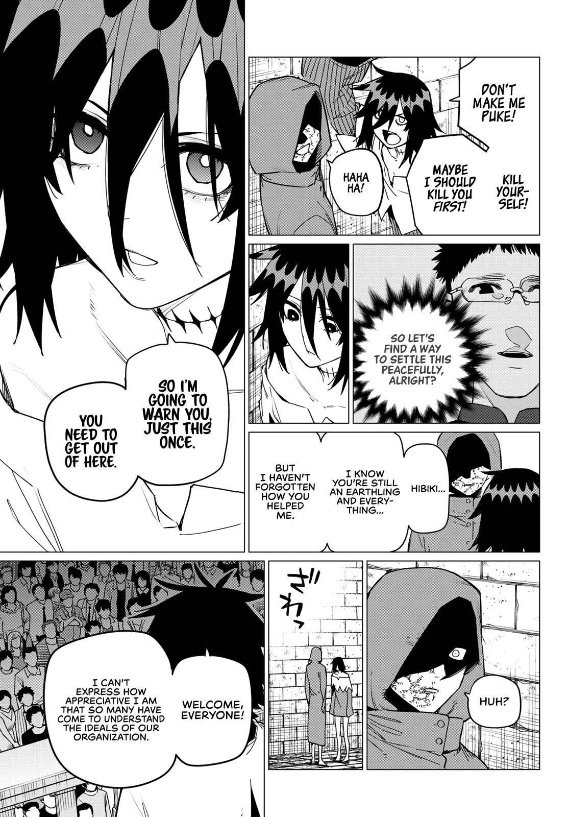 Ranger Reject Chapter 90 - Page 7 in English