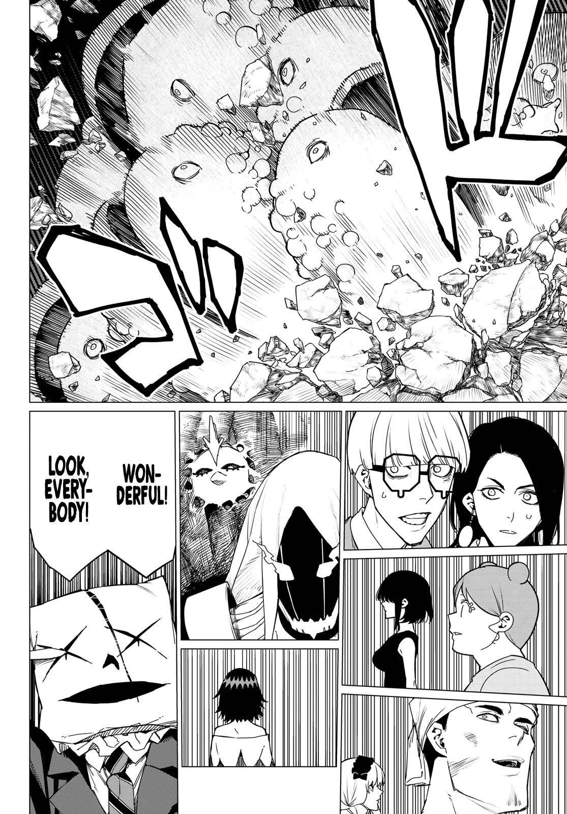 Ranger Reject Chapter 91 - Page 8 in English
