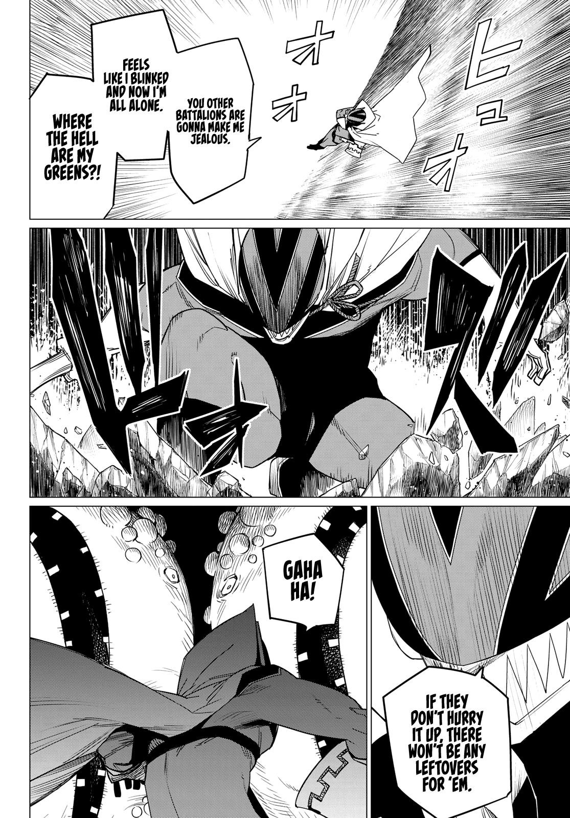 Ranger Reject Chapter 92 - Page 4 in English