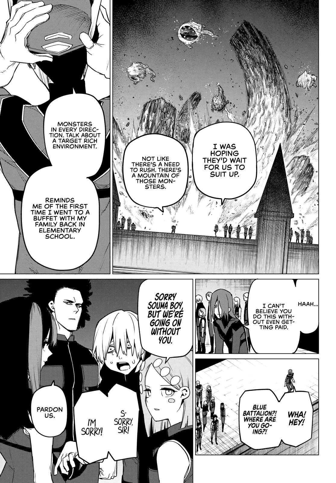 Ranger Reject Chapter 92 - Page 5 in English