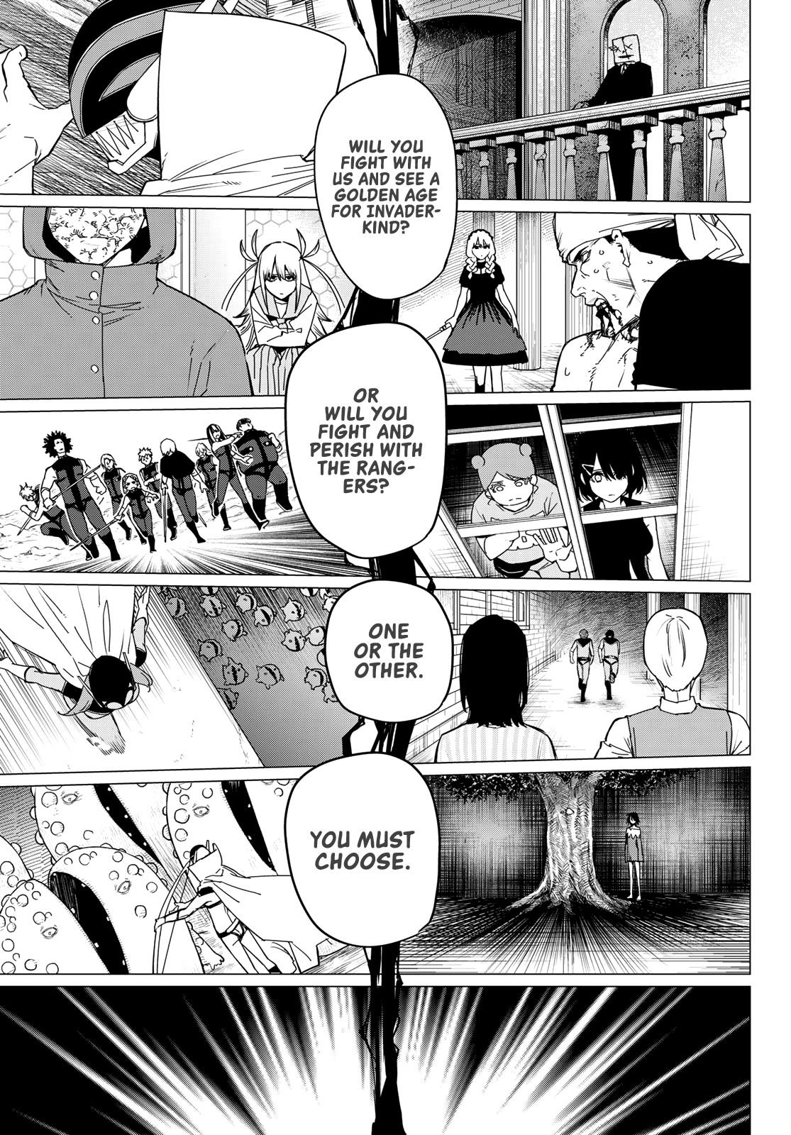 Ranger Reject Chapter 92 - Page 7 in English