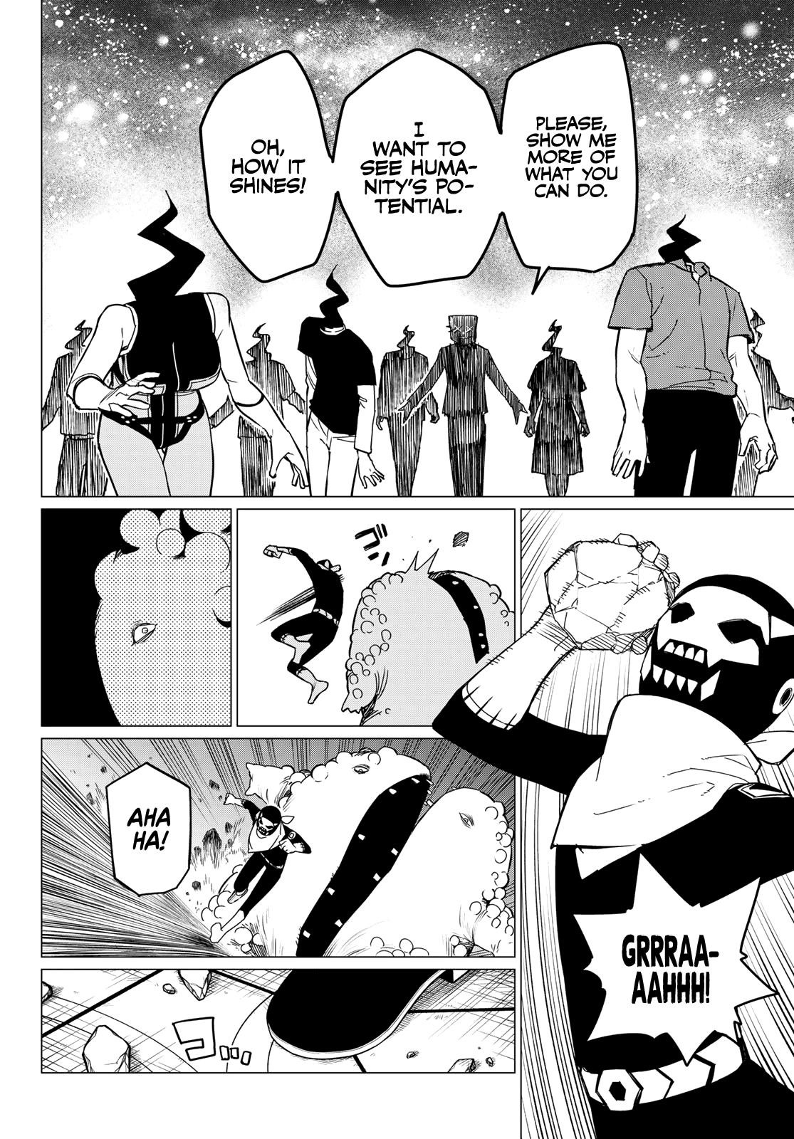 Ranger Reject Chapter 93 - Page 12 in English