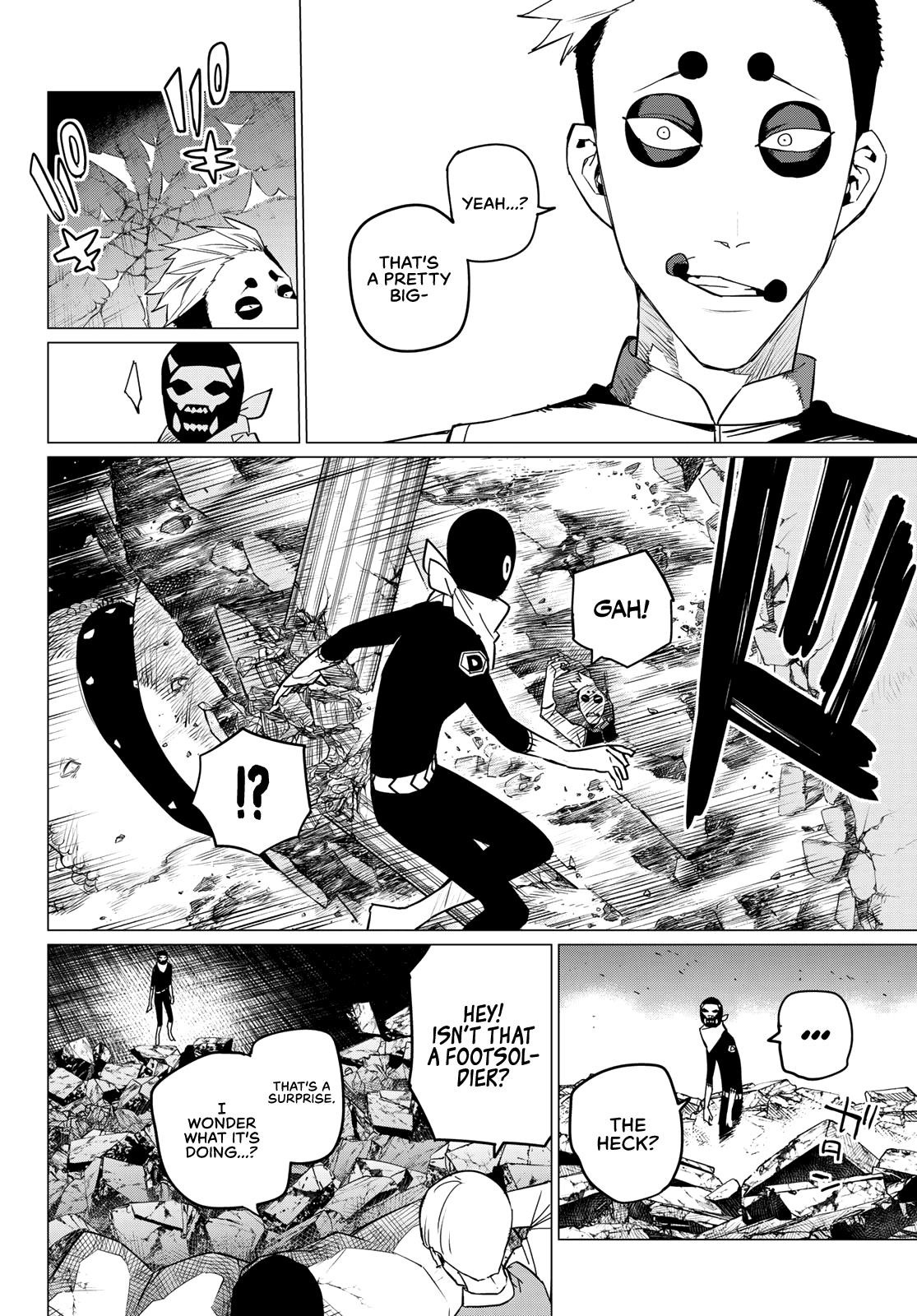 Ranger Reject Chapter 93 - Page 16 in English