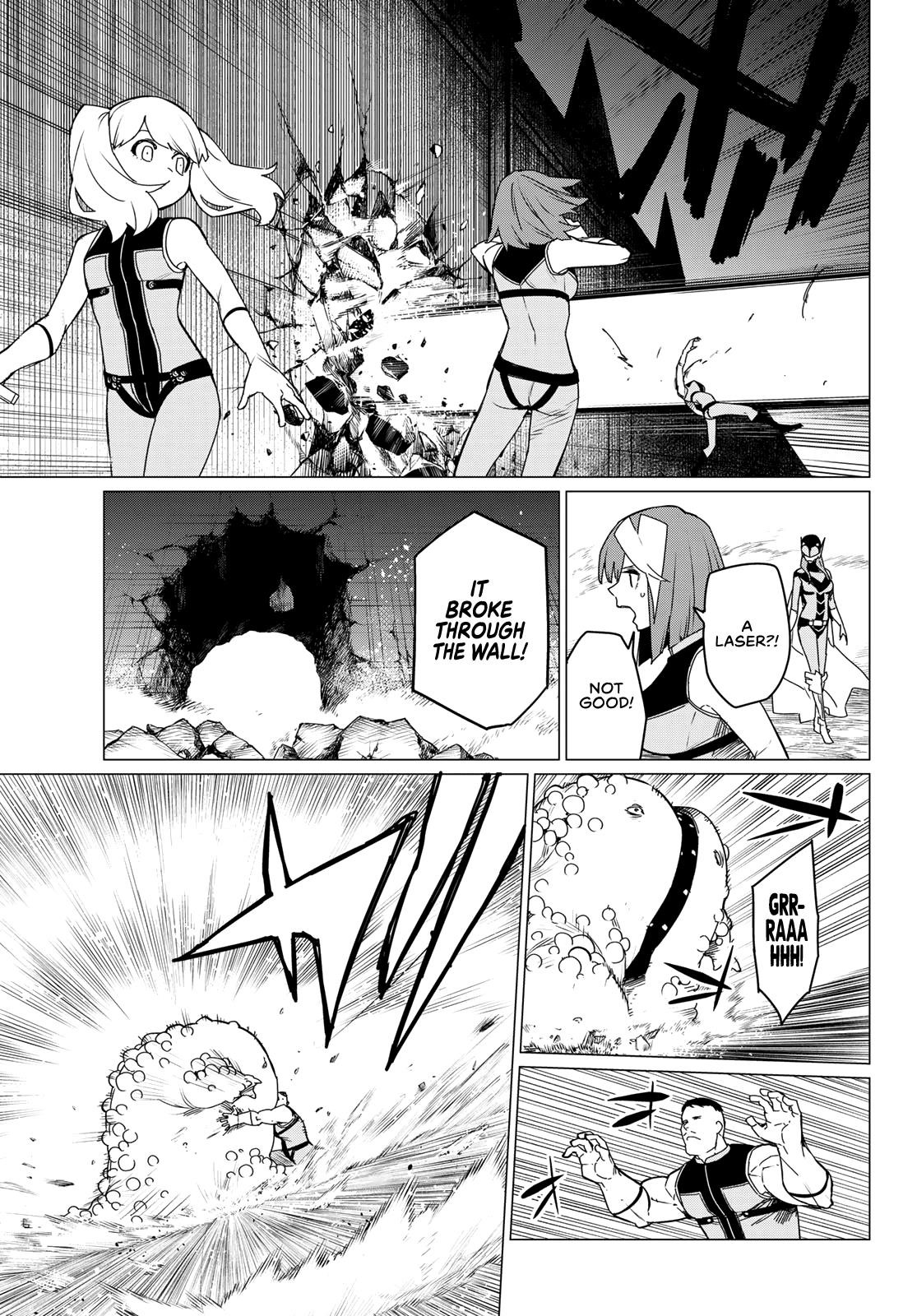 Ranger Reject Chapter 93 - Page 9 in English