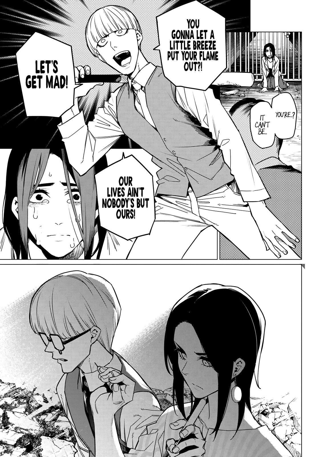 Ranger Reject Chapter 94 - Page 13 in English