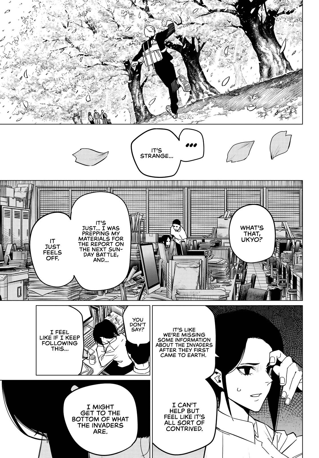 Ranger Reject Chapter 94 - Page 5 in English