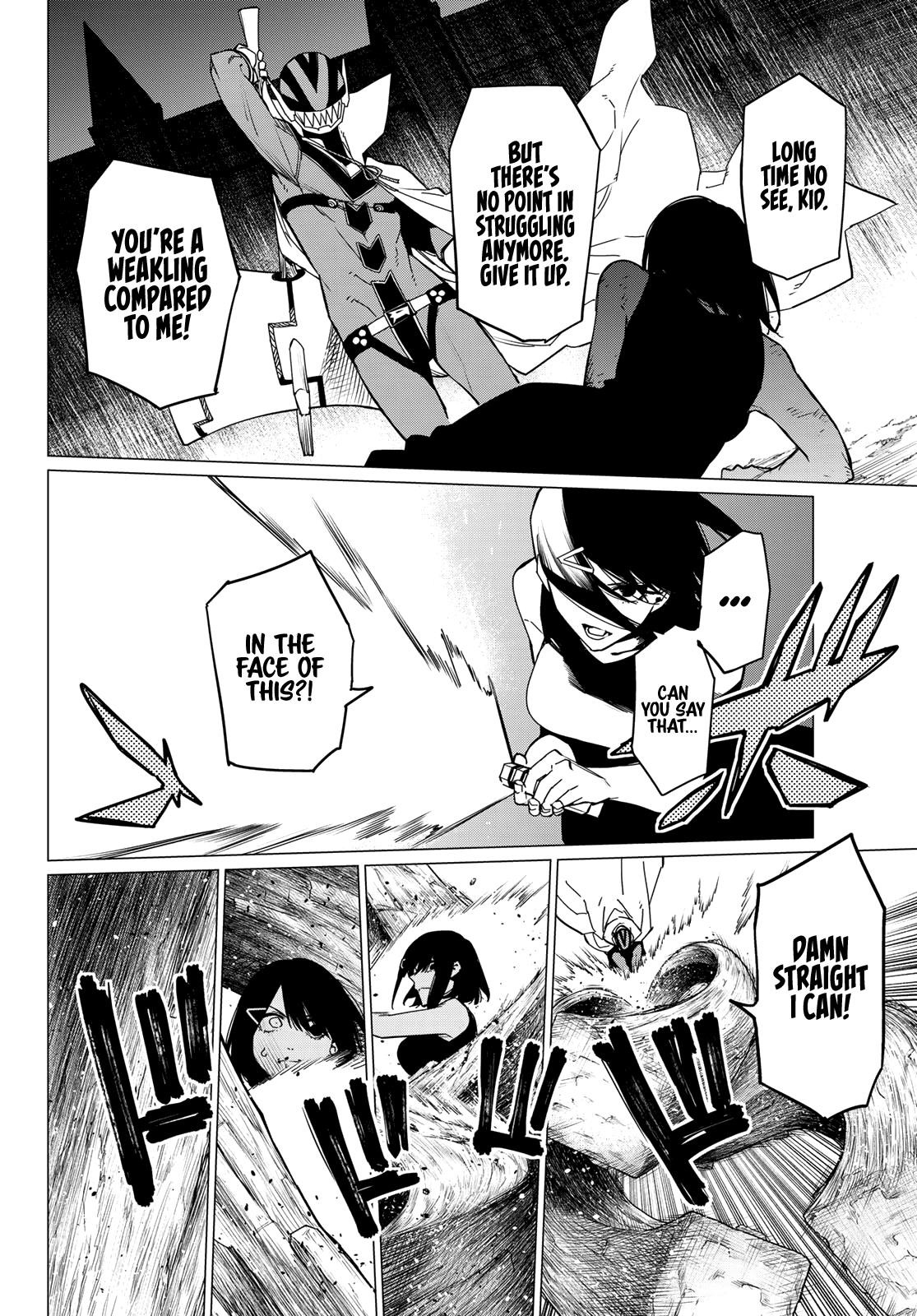 Ranger Reject Chapter 95 - Page 9 in English