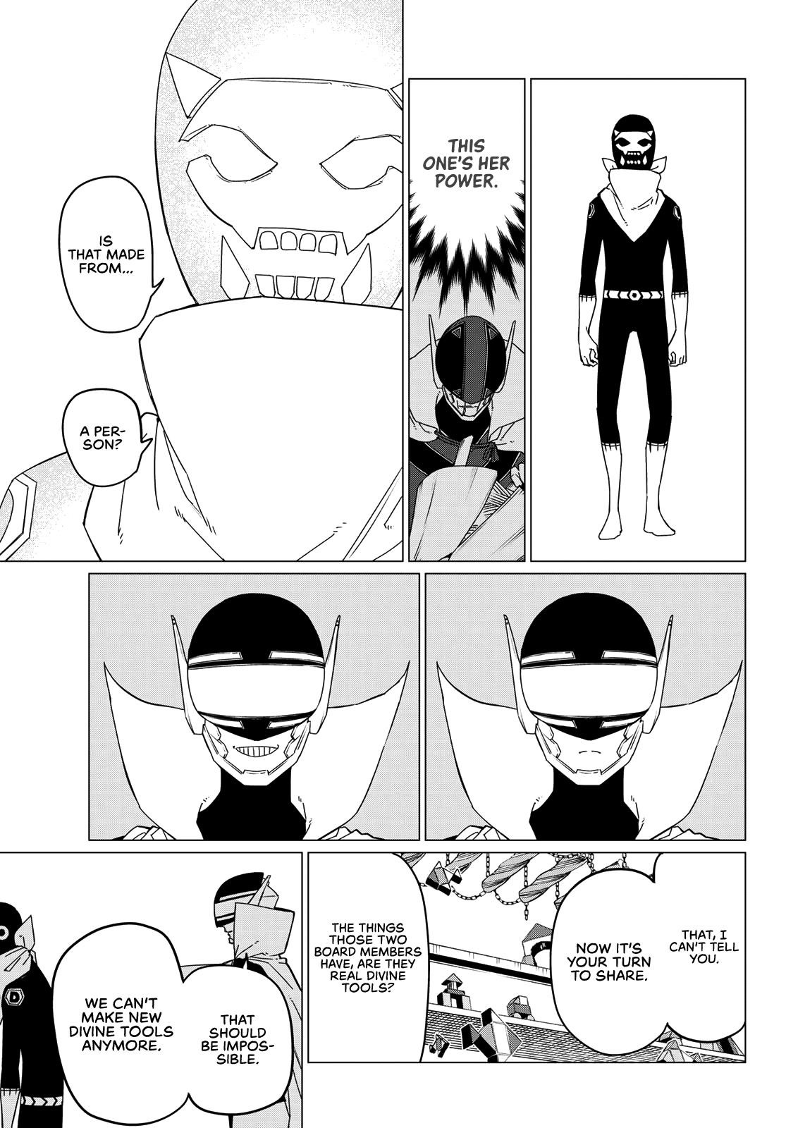 Ranger Reject Chapter 96 - Page 15 in English