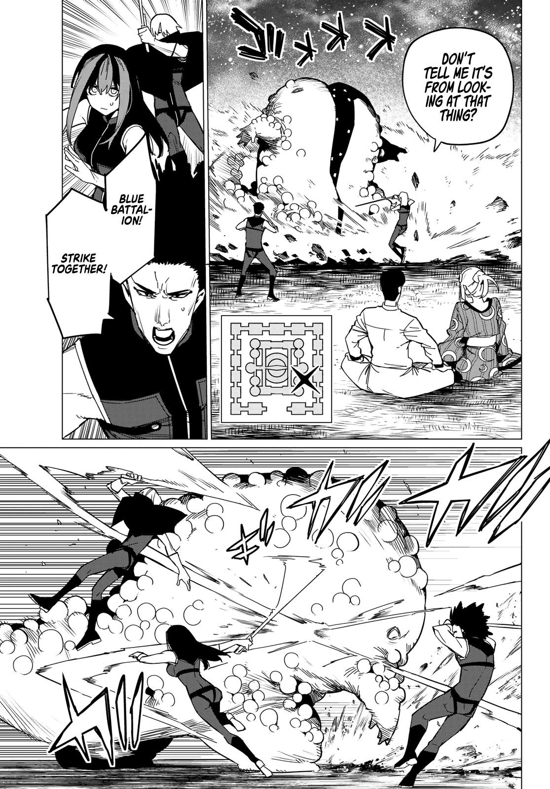 Ranger Reject Chapter 97 - Page 11 in English