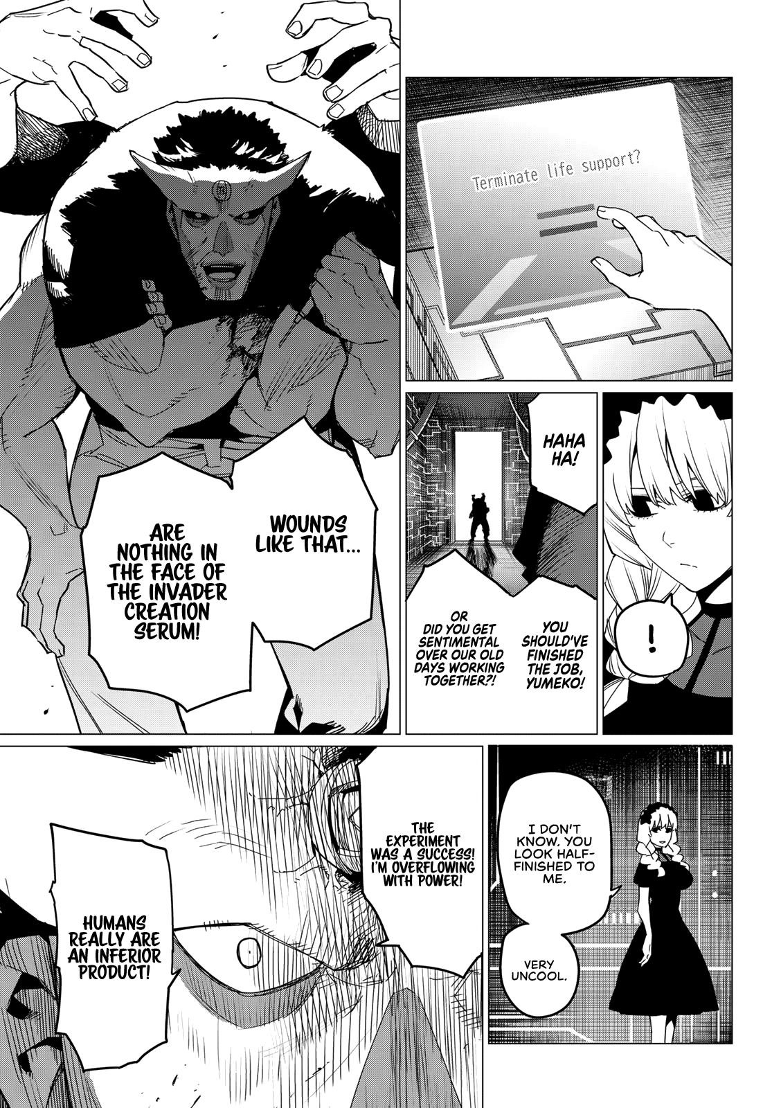 Ranger Reject Chapter 97 - Page 9 in English