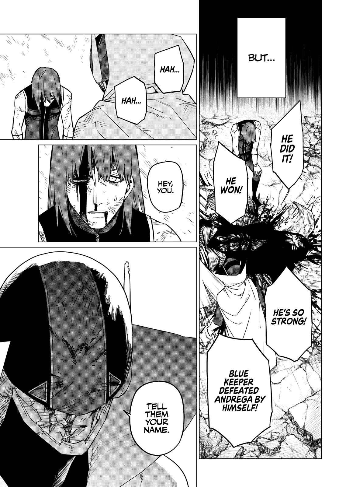 Ranger Reject Chapter 98 - Page 17 in English