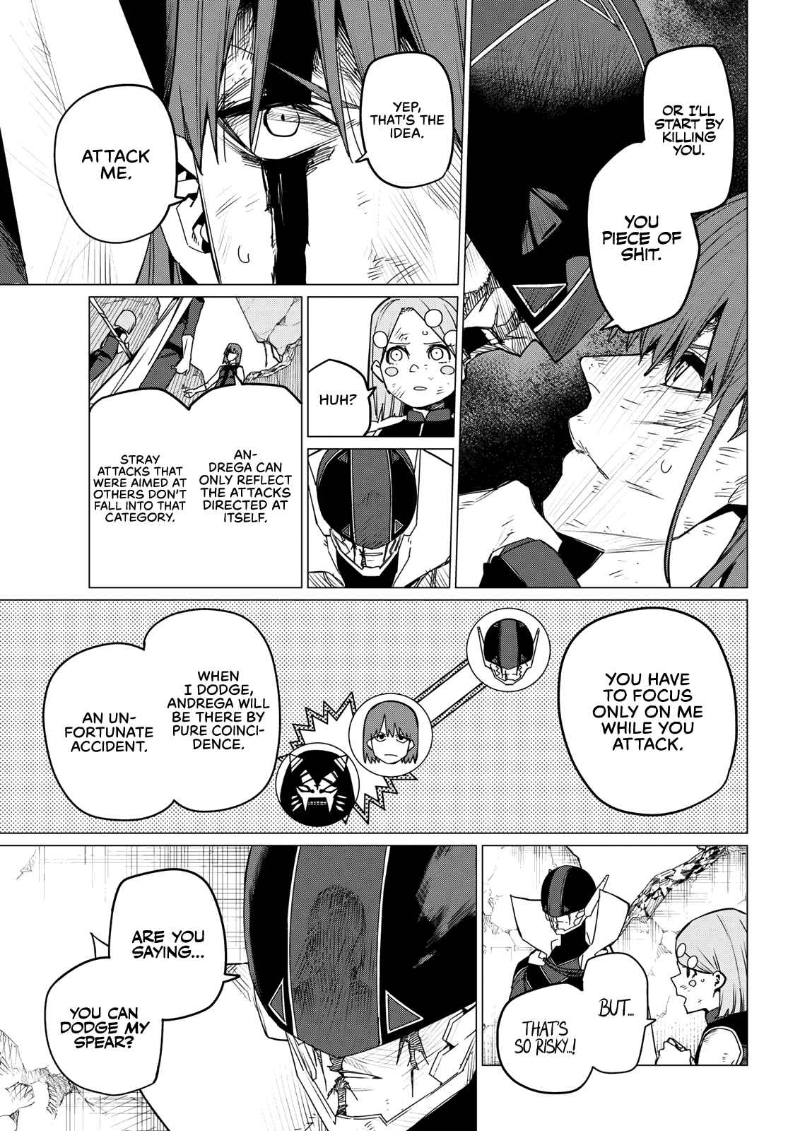 Ranger Reject Chapter 98 - Page 5 in English