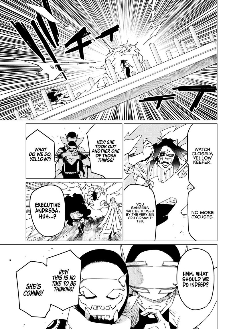 Ranger Reject Chapter 99 - Page 9 in English