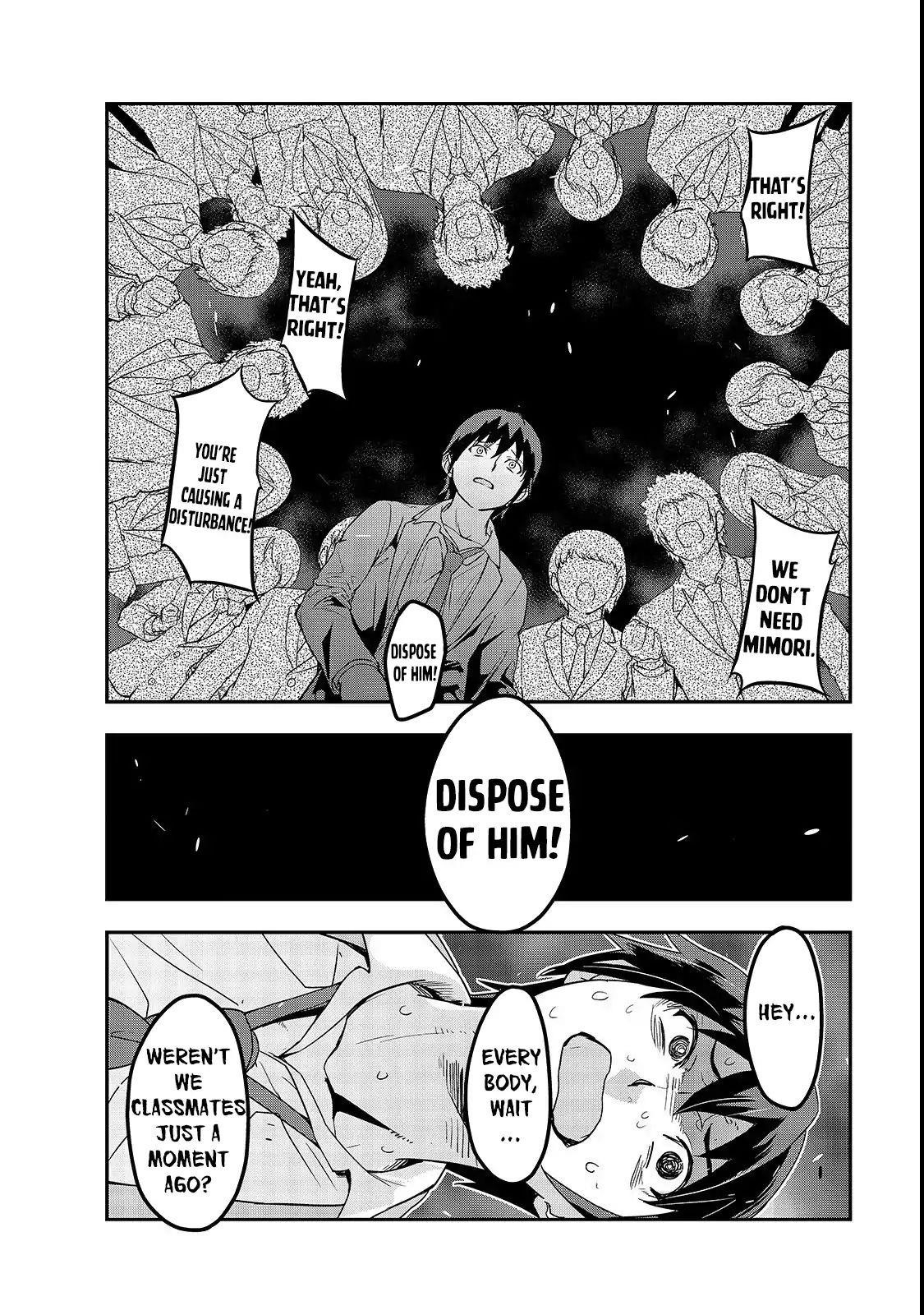I Became The Strongest With The Failure Frame "abnormal State Skill" As I Devastated Everything Chapter 1 - Page 17 in English