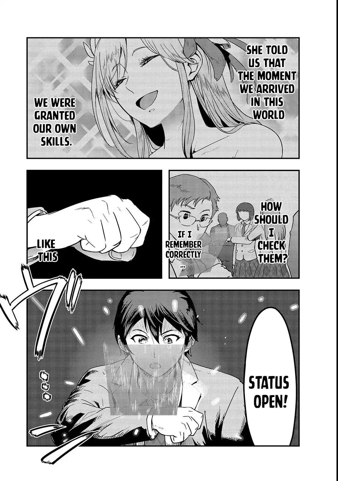 I Became The Strongest With The Failure Frame "abnormal State Skill" As I Devastated Everything Chapter 1 - Page 29 in English