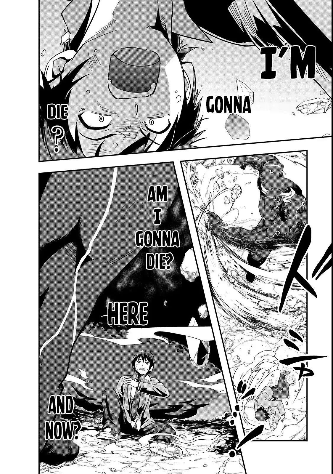 I Became The Strongest With The Failure Frame "abnormal State Skill" As I Devastated Everything Chapter 1 - Page 32 in English