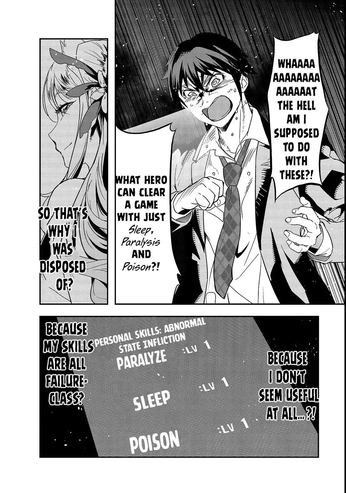 I Became The Strongest With The Failure Frame "abnormal State Skill" As I Devastated Everything Chapter 1 - Page 36 in English