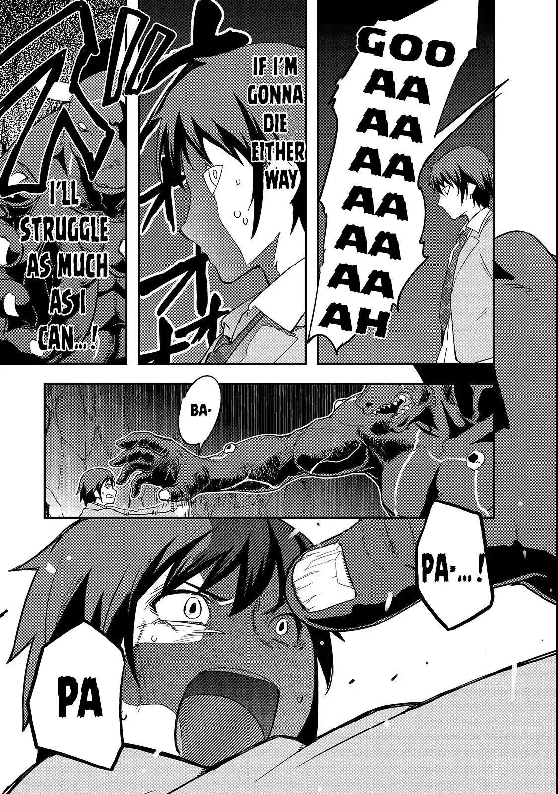I Became The Strongest With The Failure Frame "abnormal State Skill" As I Devastated Everything Chapter 1 - Page 37 in English